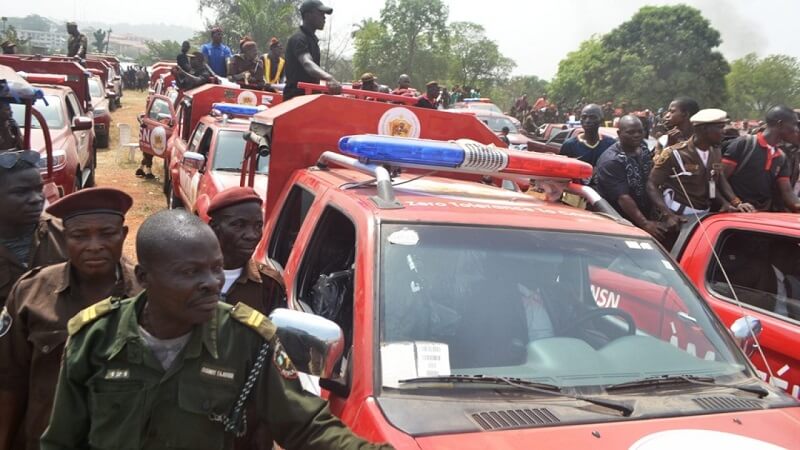 Gunmen kill Amotekun officer in Oyo