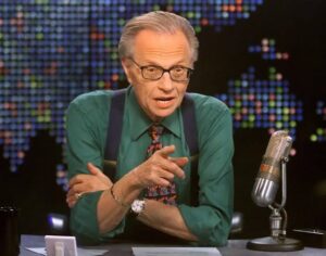 Nigerian celebrities mourn late American broadcaster, Larry King