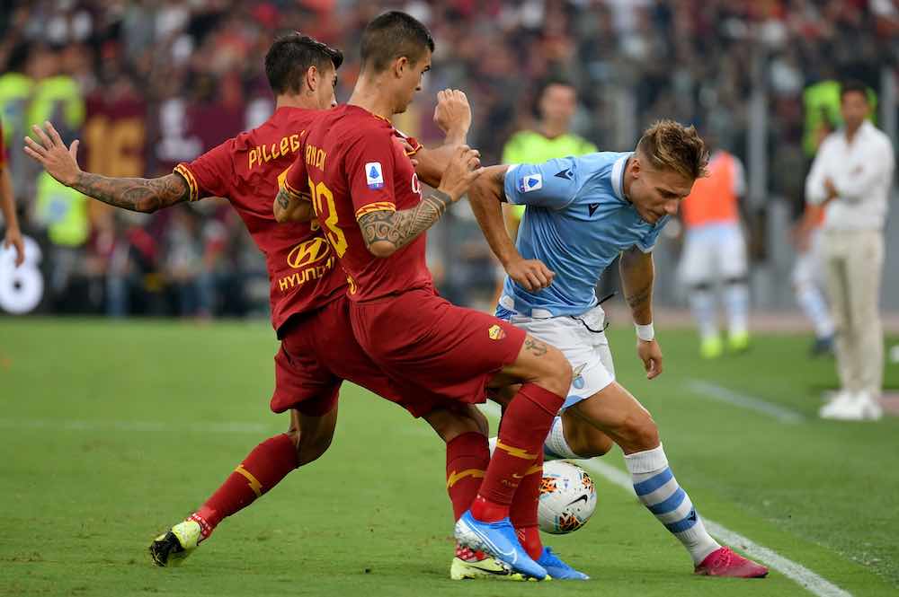 Lazio whip Roma to dominate Derby of Capital