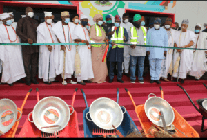 FG inaugurates 20,000 extended public works in Lagos