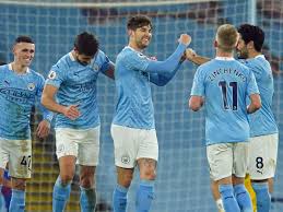 Double for Stones as Manchester City crush Crystal Palace to go second