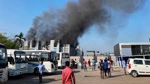 Fire breaks out at Indian vaccine manufacturing facility