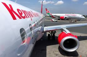 Kenya Airways says to resume direct flights to Rome in June