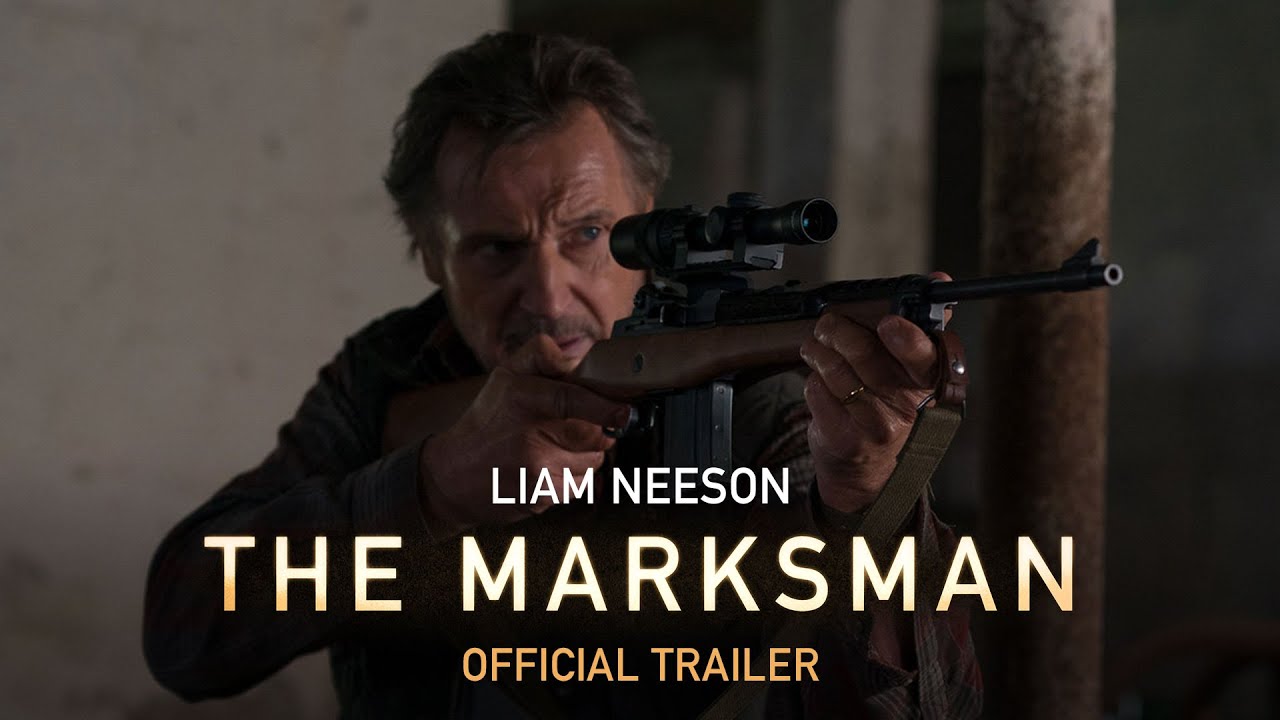 ‘The Marksman’ captures top spot with $2 million, bleak times for movie theatres