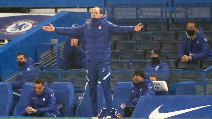 Tuchel’s first game as Chelsea manager ends in draw, Burnley win