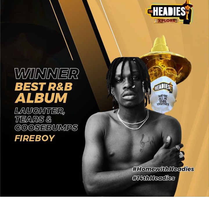 #The14thHeadies: The complete list of winners