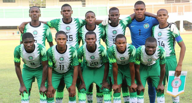 Friendly: Golden Eaglets thrash Bayern Munich academy