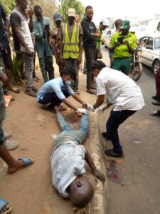 LASEMA rescues man from committing suicide in Ikeja