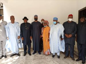 Saraki-led PDP reconciliation committee meets ex-president Jonathan