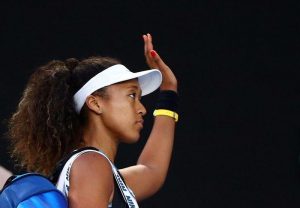 Osaka suffers early exit to Muchova, Halep eases through