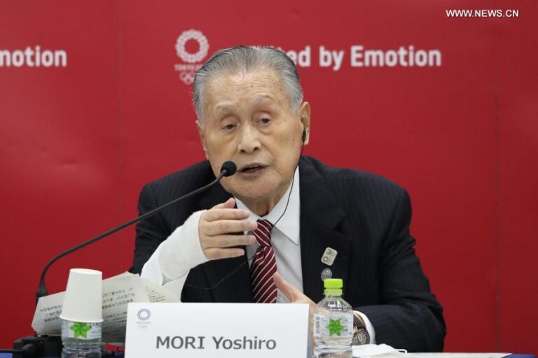 Tokyo 2020 chief Mori resigns, apologises again over sexist remarks