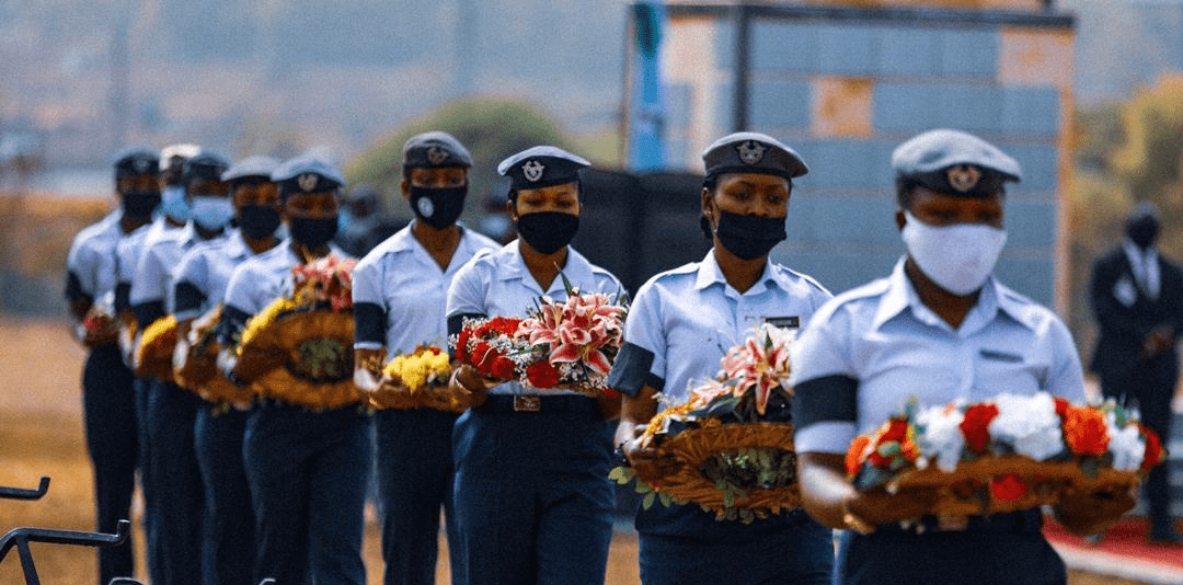 Plane crash: NAF buries officers