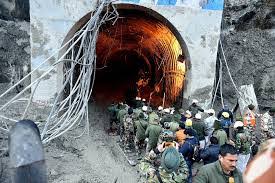 Race to rescue people trapped in Indian tunnel goes into 3rd day