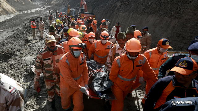 34 bodies recovered, 170 still missing in glacier tragedy in India