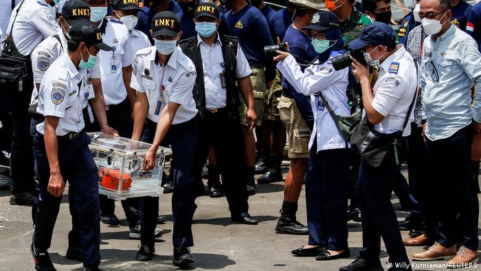 Cockpit voice recorder from crashed Indonesian airliner found