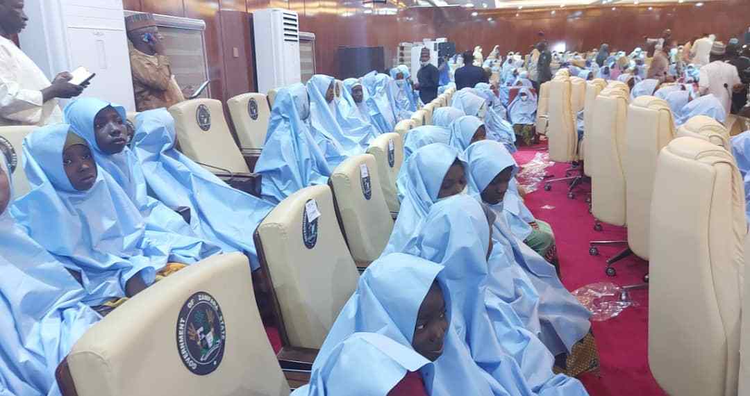 BREAKING: 279 Zamfara school girls released