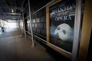 Dark for a year, Broadway theatres to start limited reopening in April