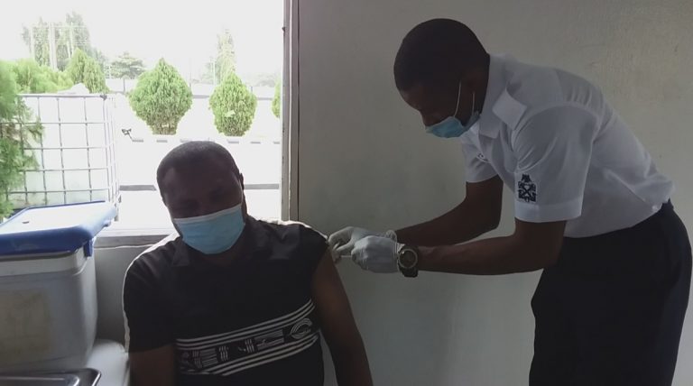 COVID-19 vaccination: We’ve not had any serious side effects – Navy hospital