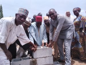 NUT holds foundation-stone laying ceremony for multimillion naira secretariat