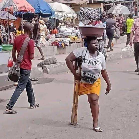 Lagos Govt hands over amputee hawker to kinsman