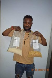 NDLEA seizes N564m heroin at Abuja airport