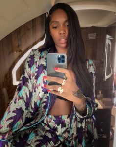 Tiwa Savage shuts down pregnancy rumours