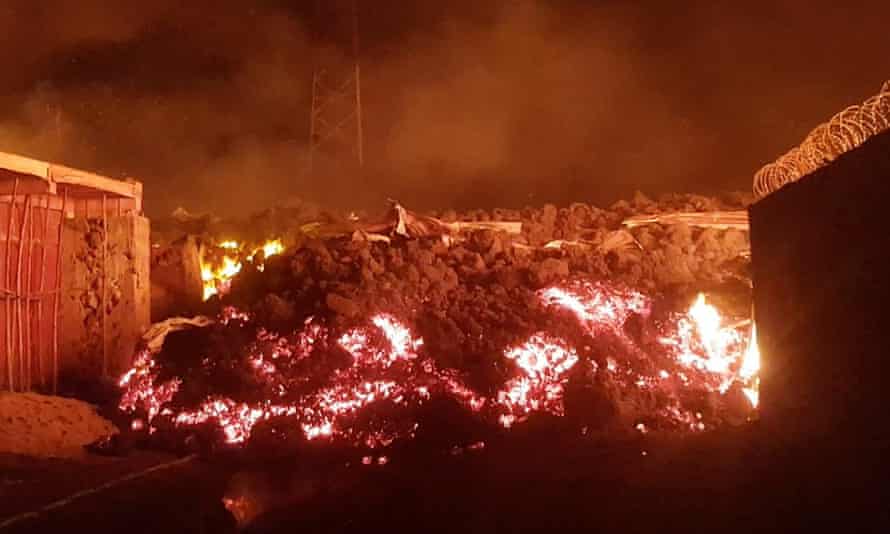 Schools shut as city in eastern Congo worries about volcano eruptions