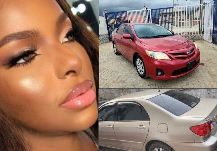 Wathoni buys 2 cars for her parents (Photos)