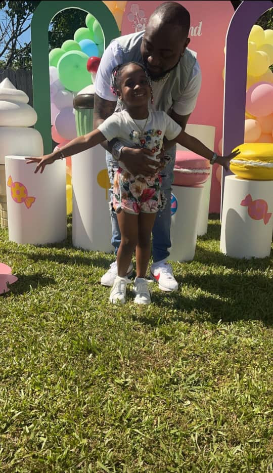 Photos from Davido's daughter, Hailey's birthday party