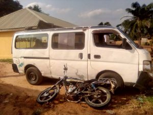 Speeding bus driver kills motorcyclist in Anambra