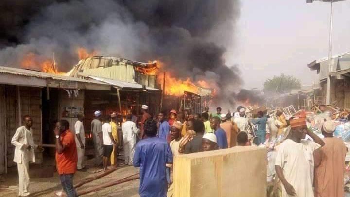 N902.1m property lost to Katsina Central Market fire