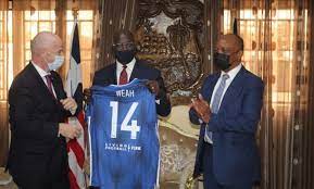 FIFA, CAF name President George Weah as Ambassador for Pan-African Inter-School Championship