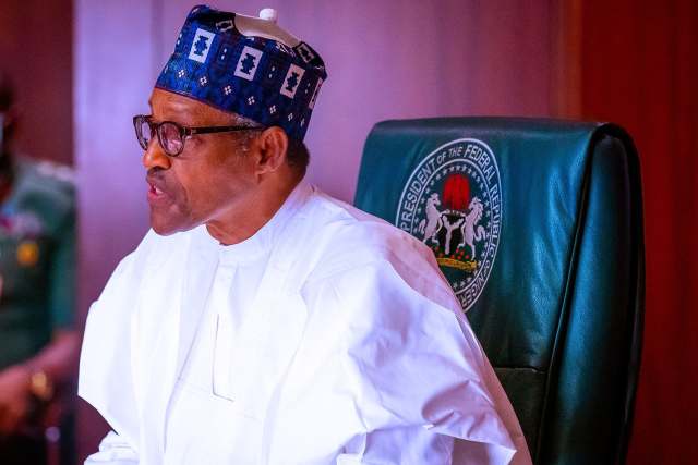 Terrorism: We’ll not rest until peace is fully restored, IDPs returned – Buhari