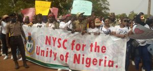 NYSC 48th anniversary: Bauchi Youth corps members march for Nigeria’s unity