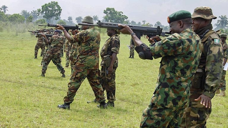 Insecurity: Army tasks officers, soldiers on critical thinking