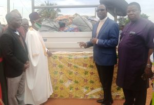 PFN donates foodstuffs, other items to victims of attacks in Plateau