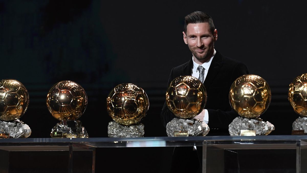 Messi wins 7th Ballon d'Or