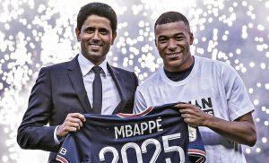 Kylian Mbappe new contract presentation 