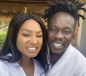 Mr Eazi and Temi Otedola