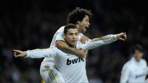 Ronaldo and Marcelo 