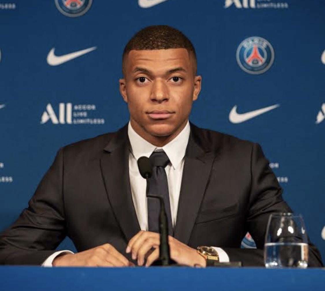 Kylian Mbappe