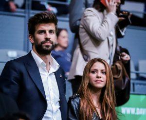 Gerard Pique and Shakira