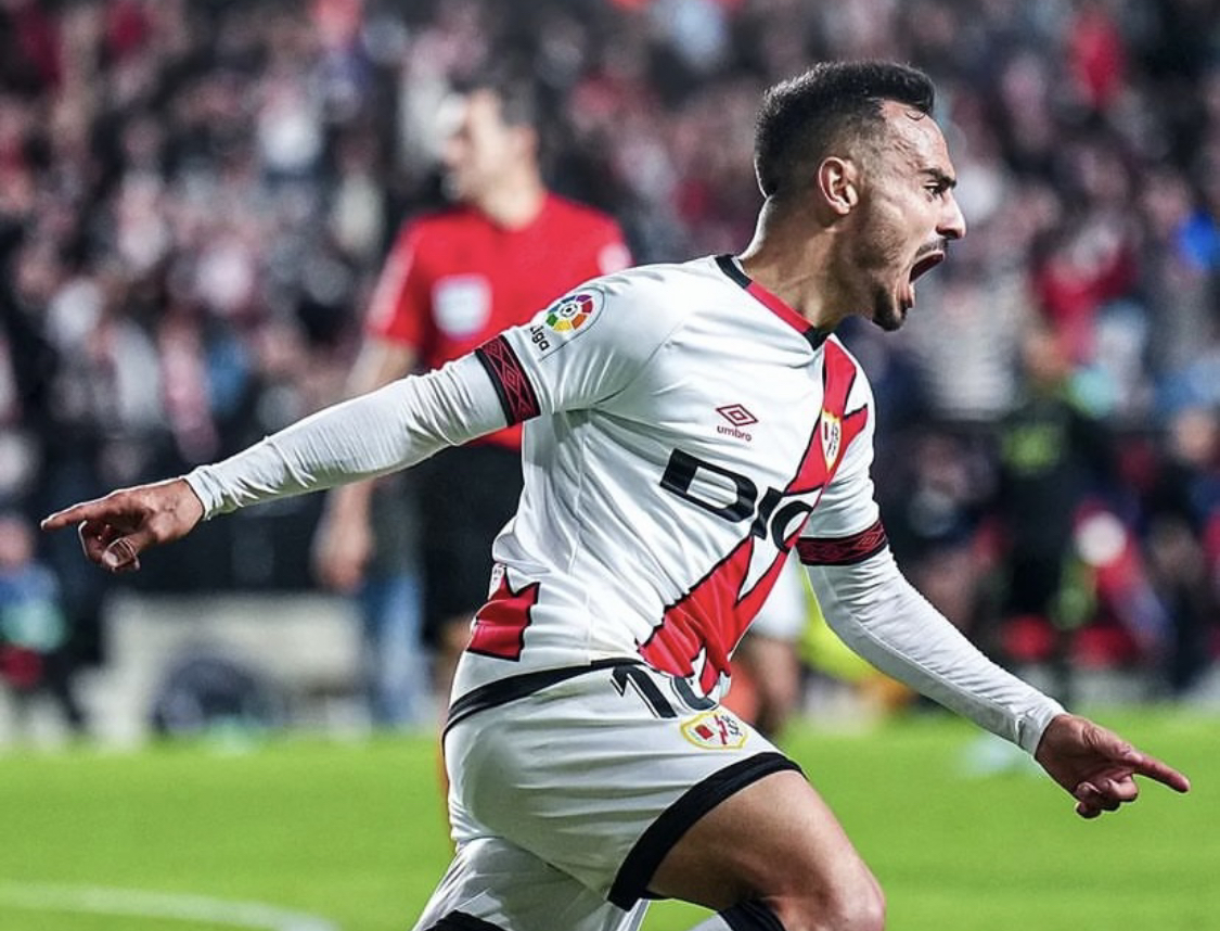 Rayo complete comeback win against Madrid to keep Barca on top Phenomenal