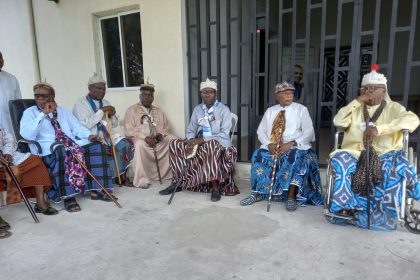 Calabar traditional rulers protest locking of Secretariat