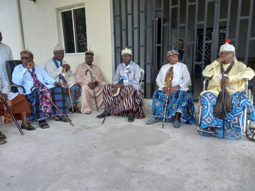 Calabar traditional rulers protest locking of Secretariat