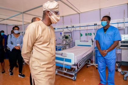 Health sector gets massive boost under Sanwo-Olu