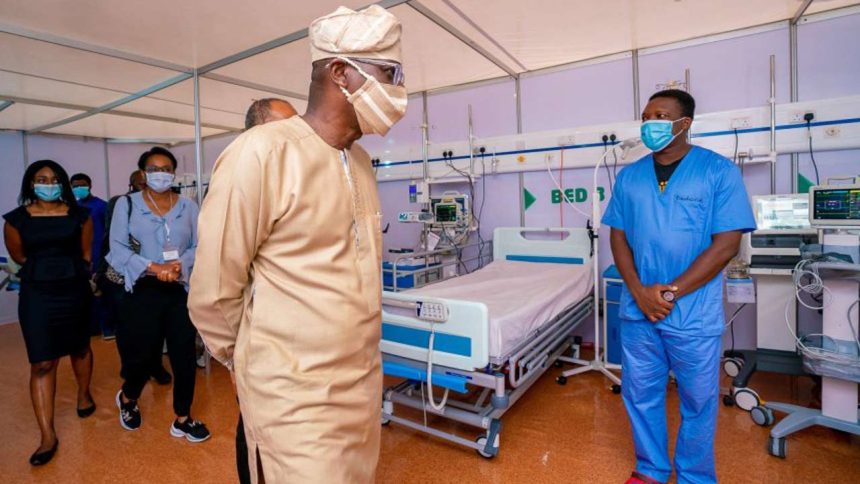 Health sector gets massive boost under Sanwo-Olu