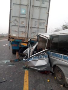 10 die in Lagos-Ibadan Expressway accident