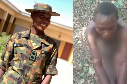 Group offers N2m for information on kidnapped female soldier