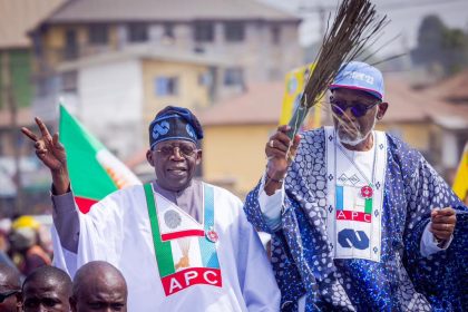 Tinubu at Akure mega rally: You can't entrust the future to Mr. Sell Everything Atiku or Mr. Stingy Obi